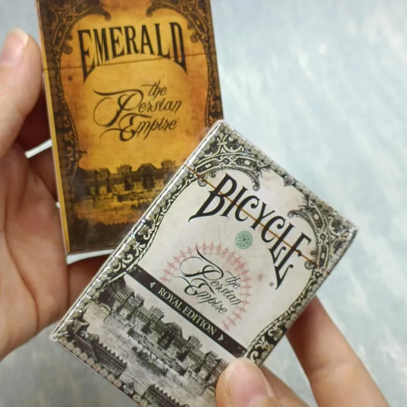کارت ورق بازی (بایسیکل) پرشین امپایر Playing Card The Persian Empire