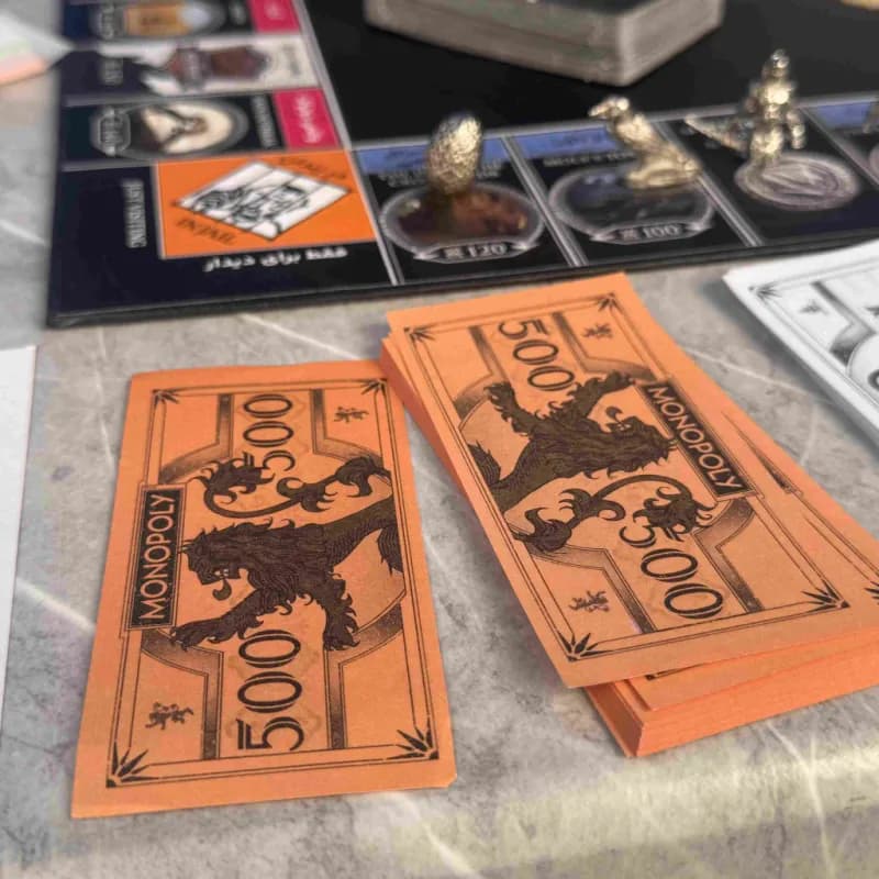 بازی فکری مونوپولی تاج و تخت (Game of Thrones) — تصویر ۶
