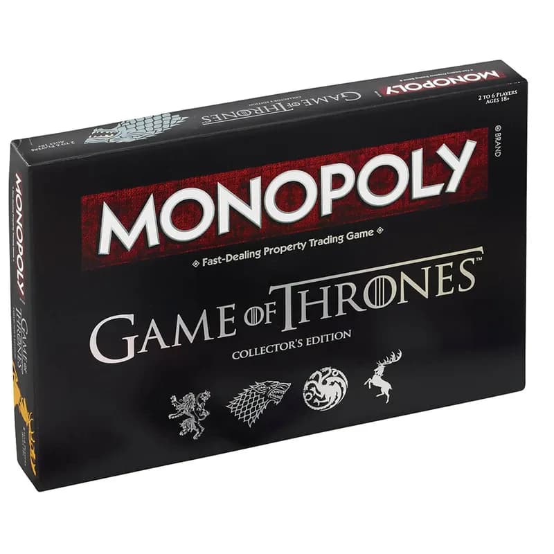 بازی فکری مونوپولی تاج و تخت (Game of Thrones)