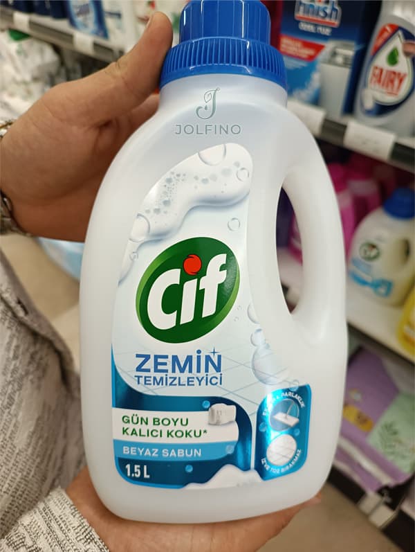مایع کفشوی سیف Cif مدل صابون سفید ۱.۵ لیتر — تصویر ۲