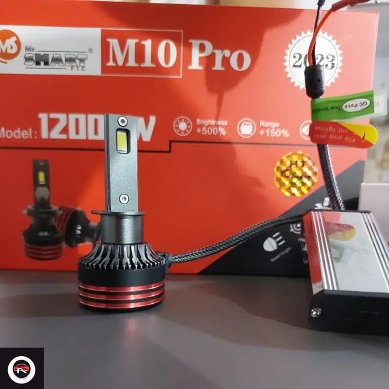 لامپ هدلایت m10 Pro نور پایین خودرو جک جی 5 Jack J5 — تصویر ۳