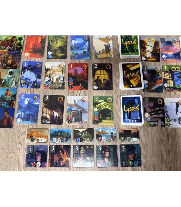 بازی کهربا بیگ باکس Splendor Big Box — تصویر ۳