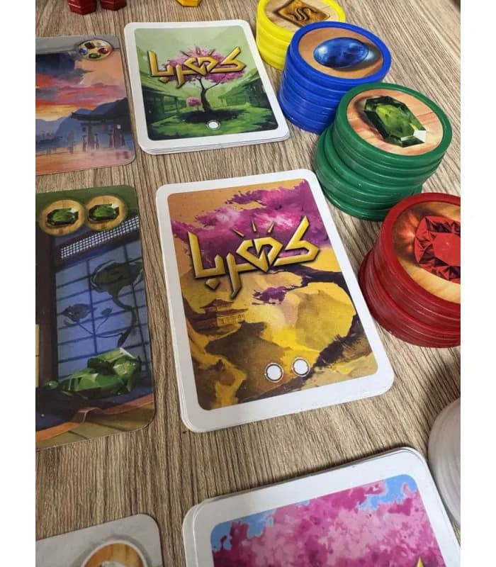 بازی کهربا بیگ باکس Splendor Big Box — تصویر ۴