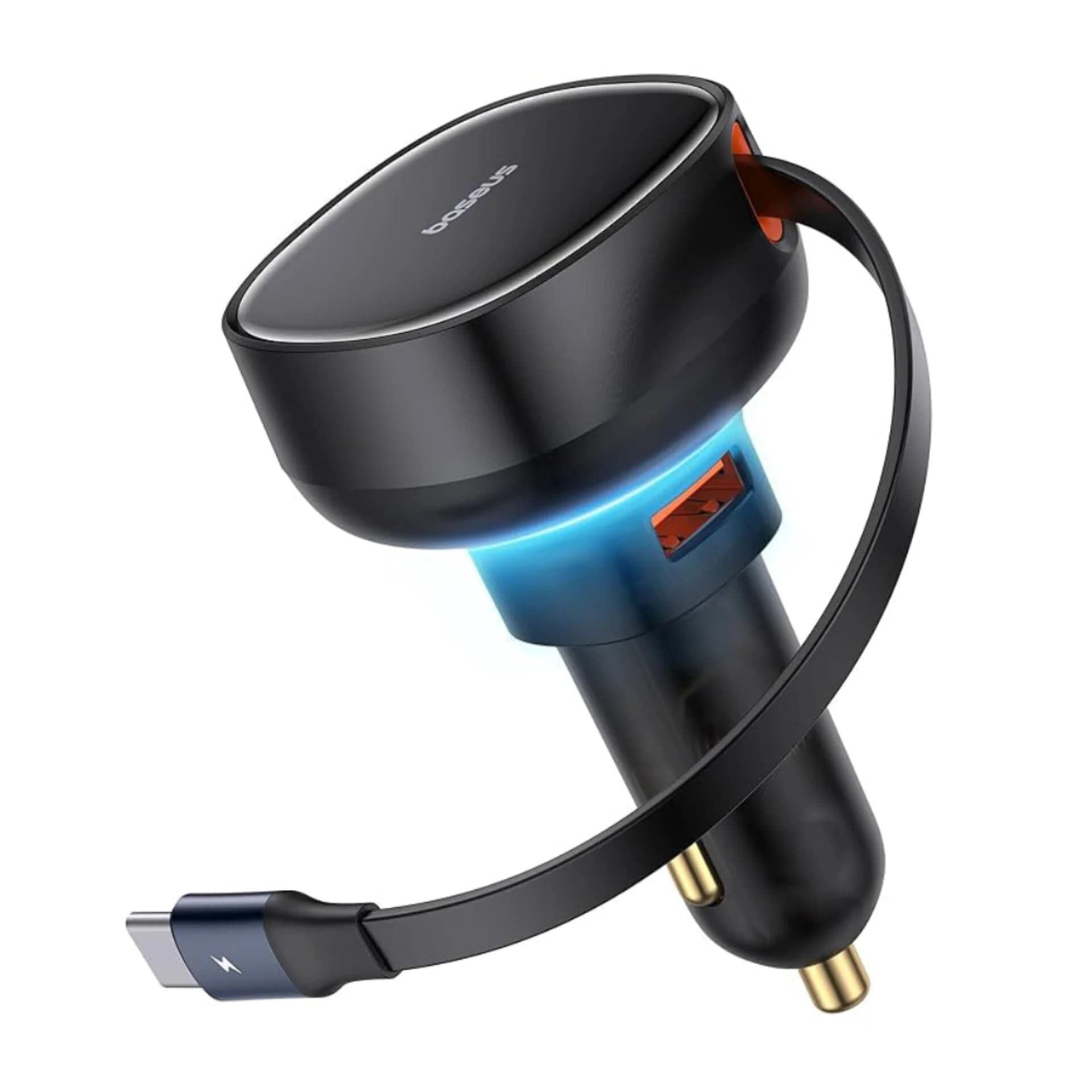 شارژر فندکی 60 وات بیسوس مدل CCTXP-UC — تصویر ۲
