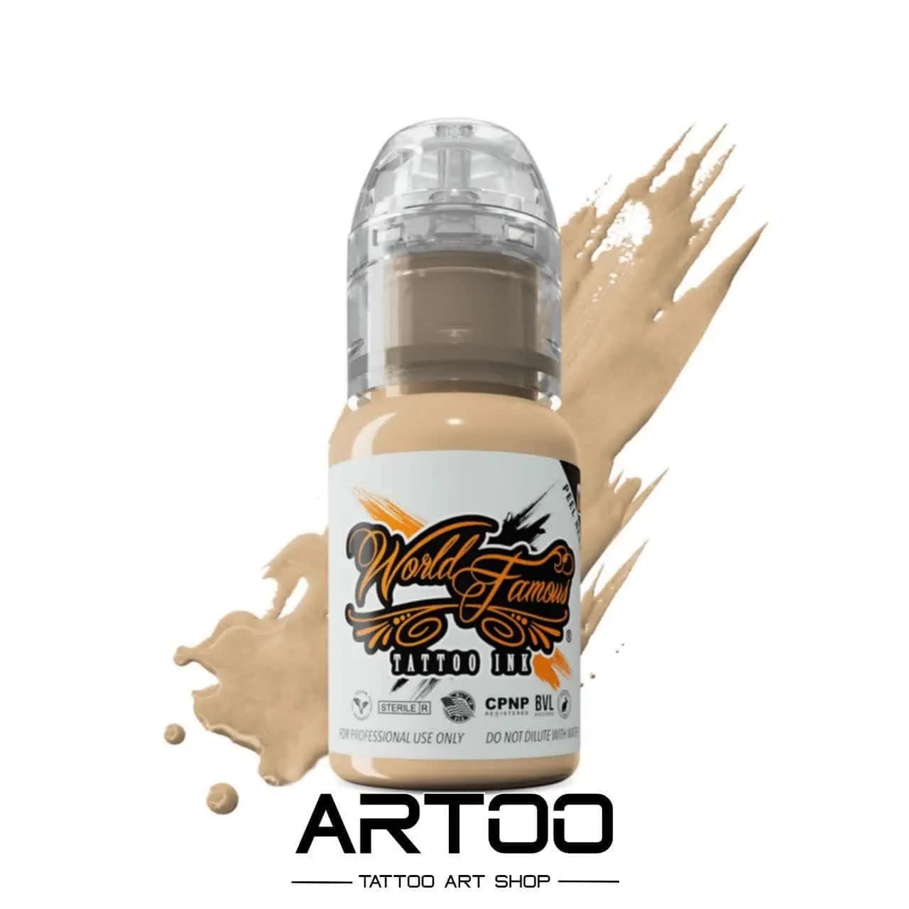 رنگ تتو وردفیمس سوییس اسکین SWISS SKIN