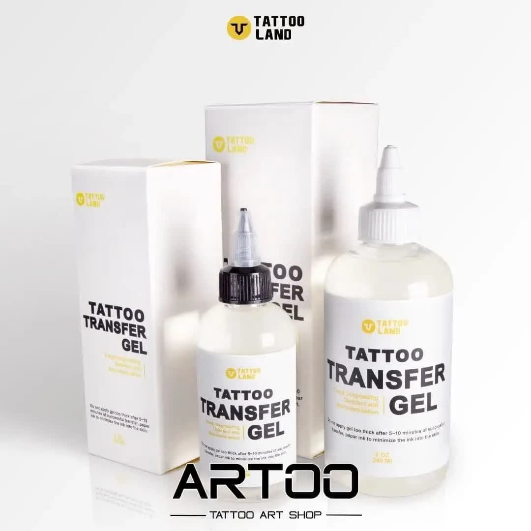 ژل استنسیل تتولند TATTOOLAND Stancil — تصویر ۲