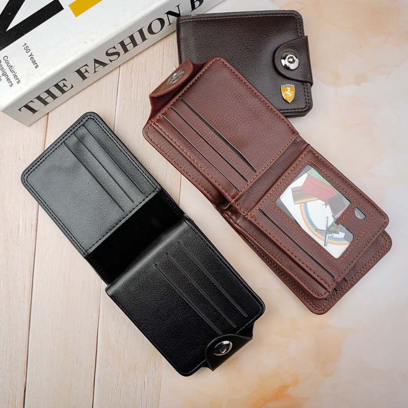 کیف پول جیبی مگنتی یراق دار 2-321 — تصویر ۶
