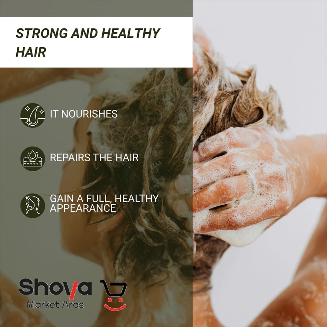 شامپو ضد ریزش بیوبلاس Bioblas حاوی فیتوکراتین (کراتین گیاهی) مدل Phytokeratin حجم 1000 میلی لیتر — تصویر ۳