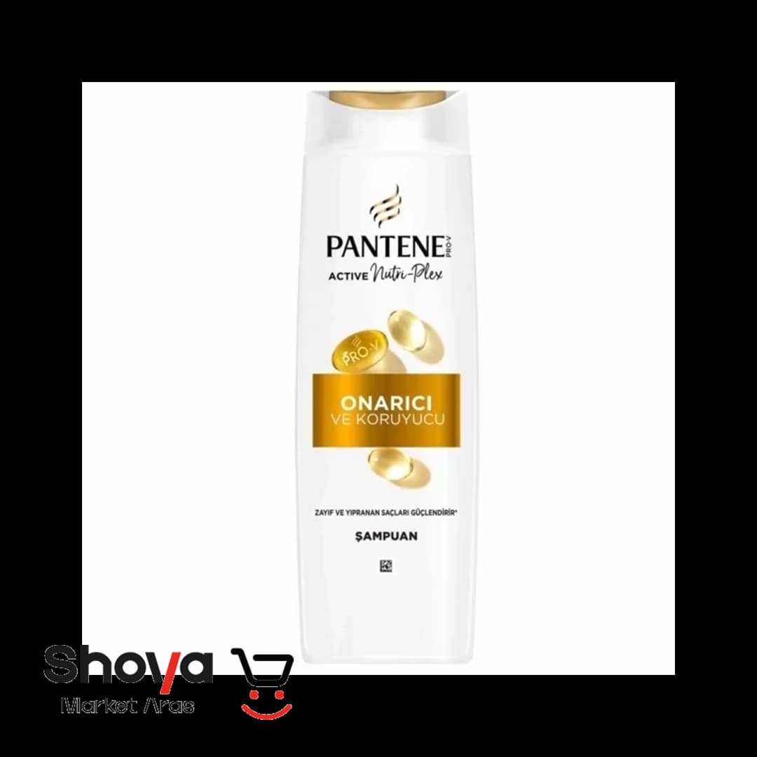شامپو تقویت کننده پنتن Pantene مدل Onarıcı مناسب موهای ضعیف و آسیب دیده حجم ۴۰۰ میلیلیتر