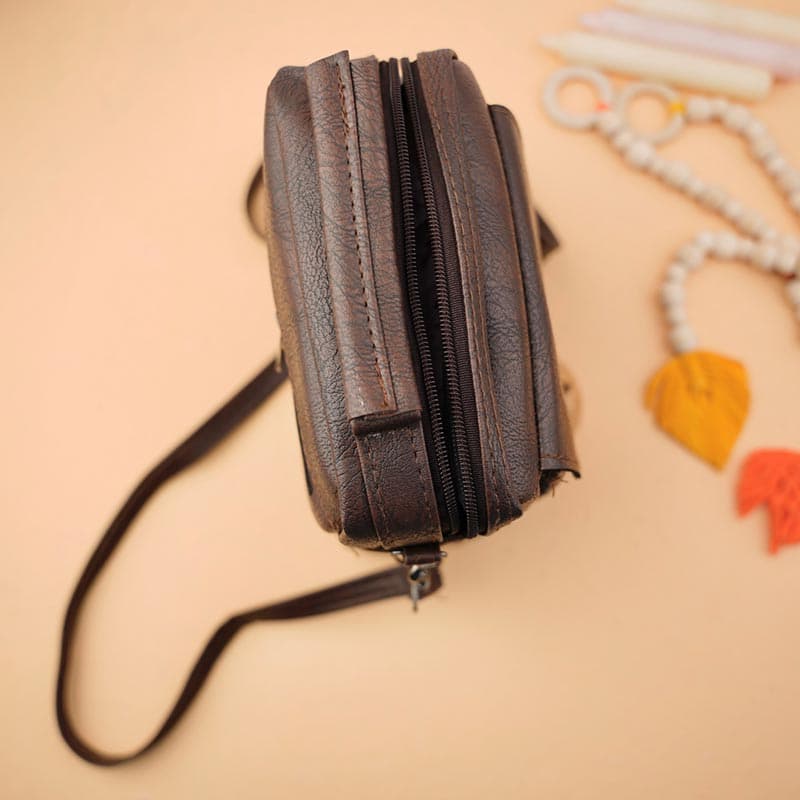 کیف دوشی مردانه لب بر 208-87 — تصویر ۵
