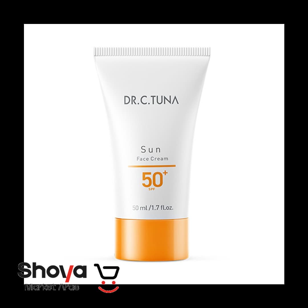 کرم ضد آفتاب فارماسی Farmasi با +SPF 50 مناسب پوستهای حساس حجم 50 میلیلیتر