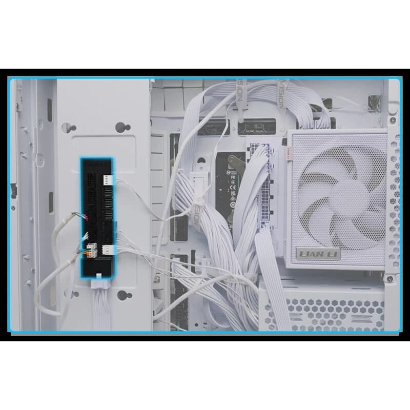 پاور ماژولار 1200 وات لیان لی EDGE GOLD 1200 Gold — تصویر ۲