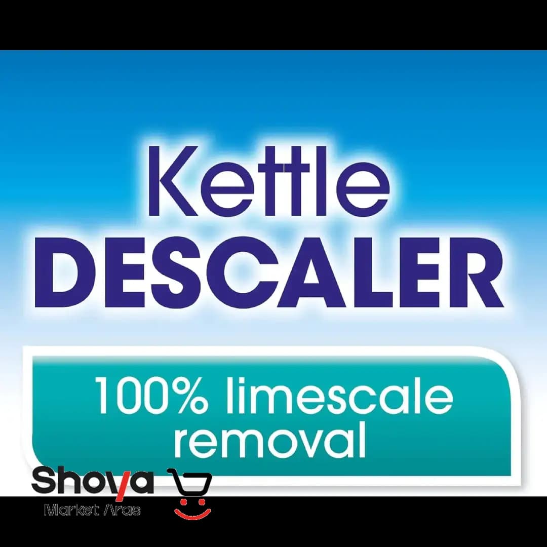 پودر رسوب زدای کتری دوزیت Duzzit مدل Kettle Descaler بسته 2 عددی وزن 80 گرم — تصویر ۴