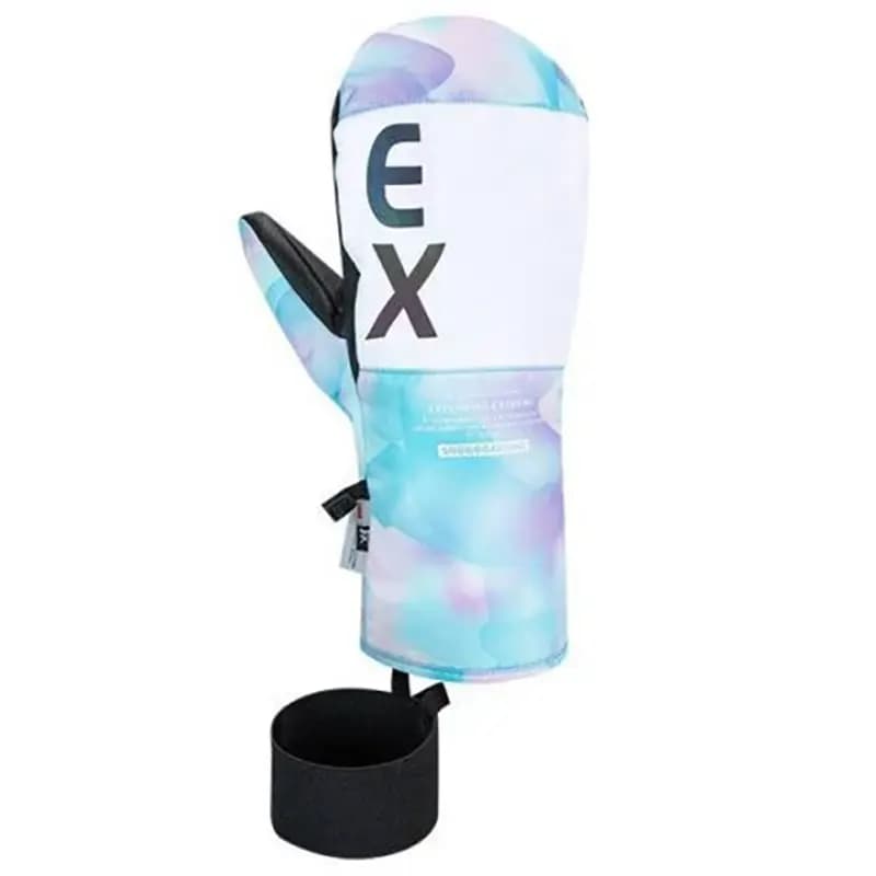 دستکش گرتکس دو انگشتی کوهنوردی EX2 مدل 864032 — تصویر ۴
