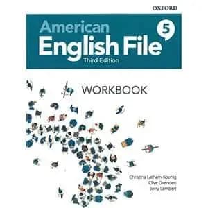 کتاب آموزشی فایل انگلیسی امریکایی پیشرفته. کتاب کار 5 (American English File Advanced- Workbook). نسخه انگلیسی. پی دی اف. اثر Christina Latham Koenig- Clive Oxenden- Jerry Lambert