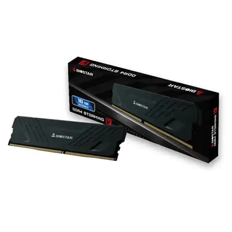 رم کامپیوتر بایوستار Storming V DDR4 8GB Single 3200MHz CL16 — تصویر ۳