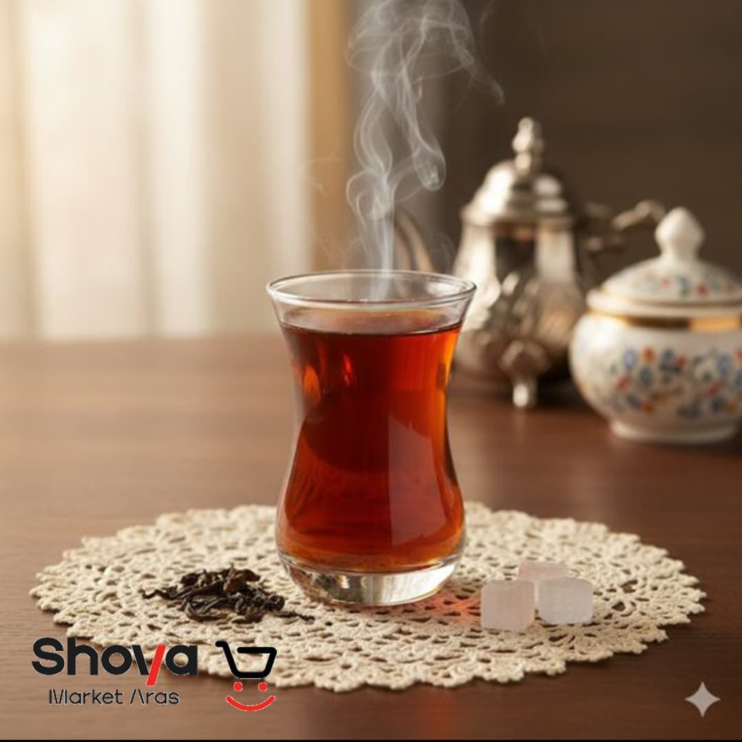 استکان کمر باریک پاشاباغچه Pasabahce مدل آیدا Aida کد 62511 بسته 6 عددی — تصویر ۵