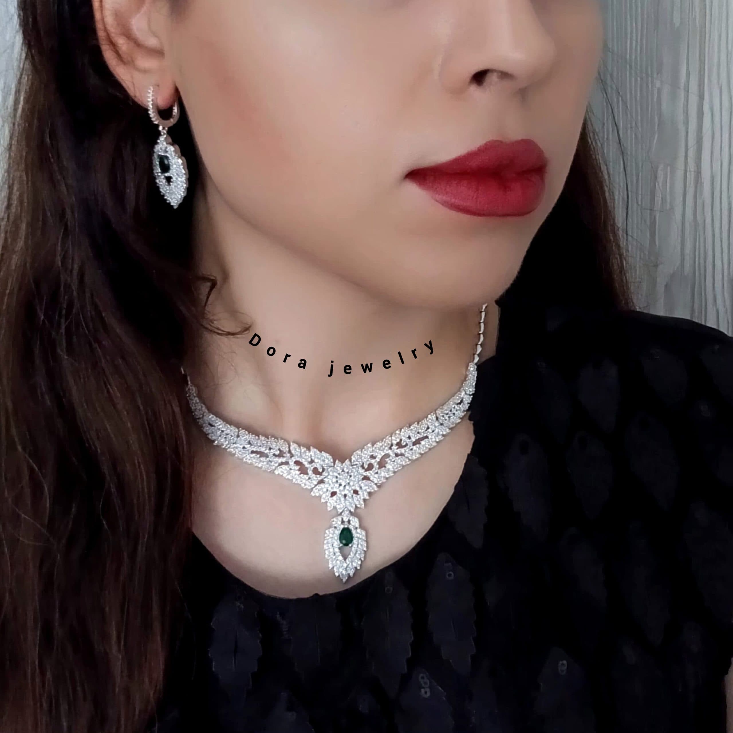 سرویس جواهری زبرجد 1012 — تصویر ۲