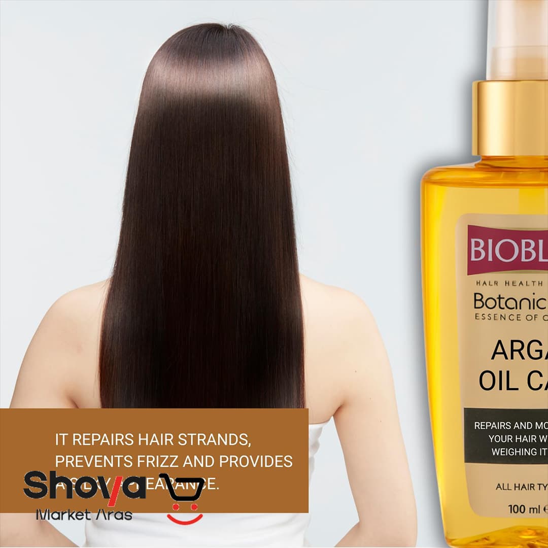 روغن آرگان بیوبلاس Bioblas مدل Botanic Oil حجم 100 میلیلیتر — تصویر ۵