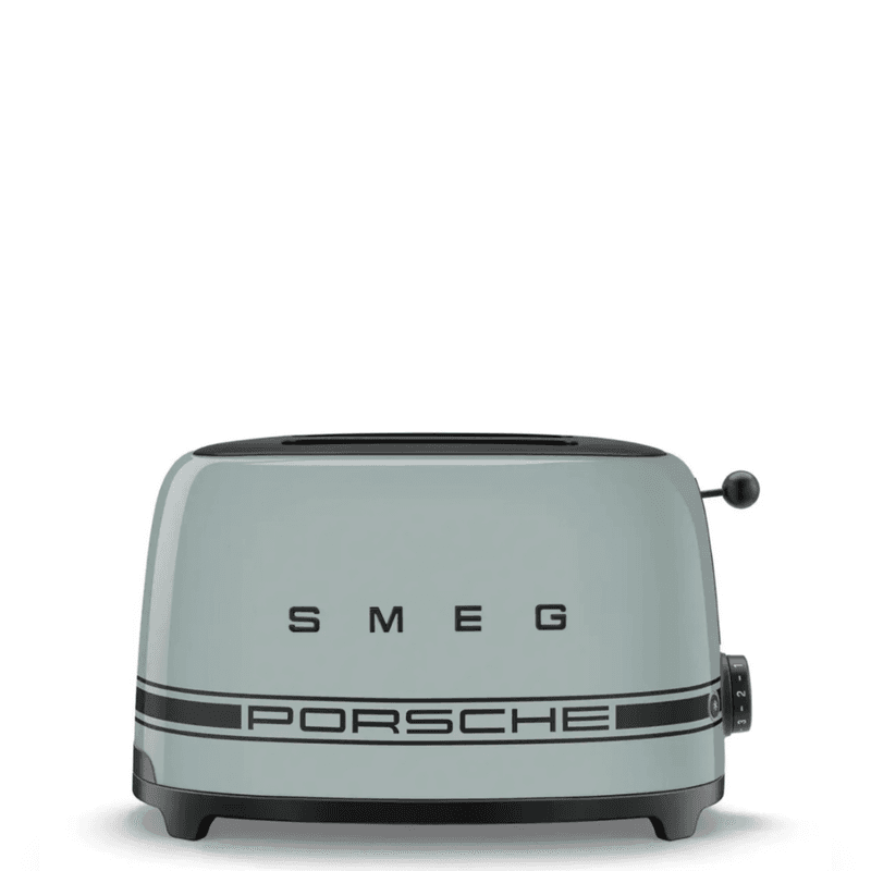 توستر 2 اسلایس پورشه اسمگ مدل Porsche x SMEG – سبز