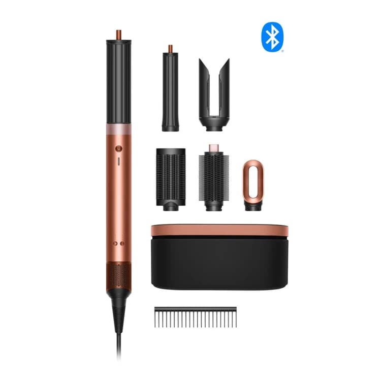 ایررپ آیدی دایسون مدل DYSON hs09 airwrap amber silk