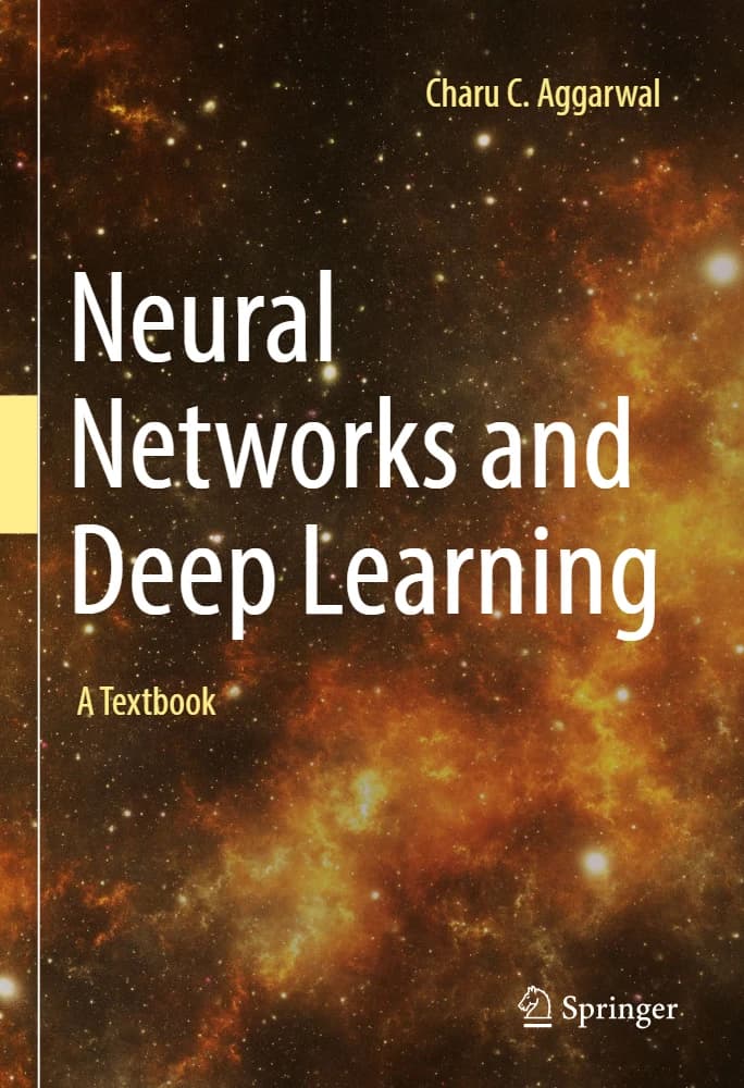 کتاب Neural Networks and Deep Learning (شبکههای عصبی و یادگیری عمیق) نسخه انگلیسی PDF | چارو سی. آگاروال