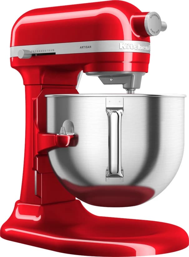 همزن کاسه دار کیچن اید مدل KitchenAid 5ksm6585 – قرمز — تصویر ۲