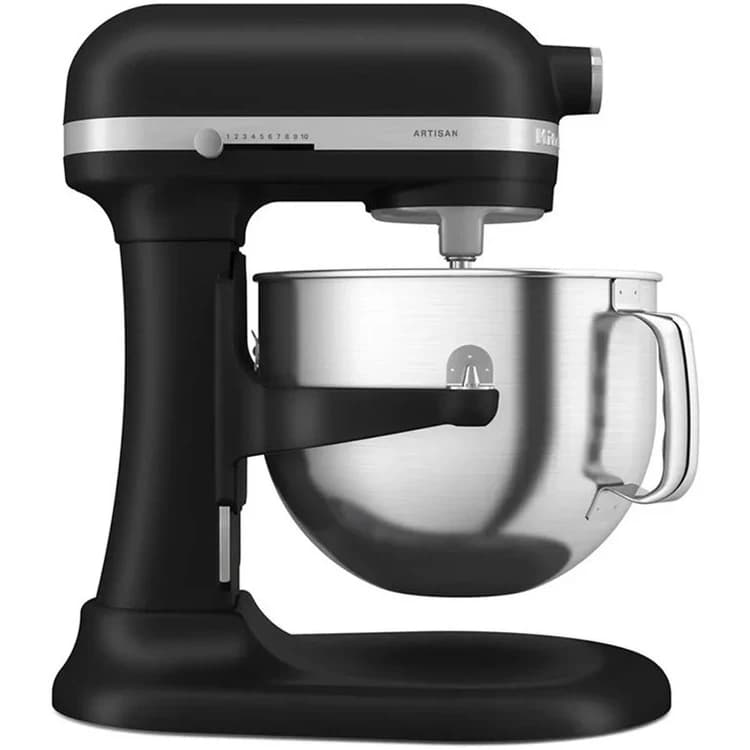 همزن کاسه دار کیچن اید مدل KitchenAid 5ksm6585 – مشکی — تصویر ۳