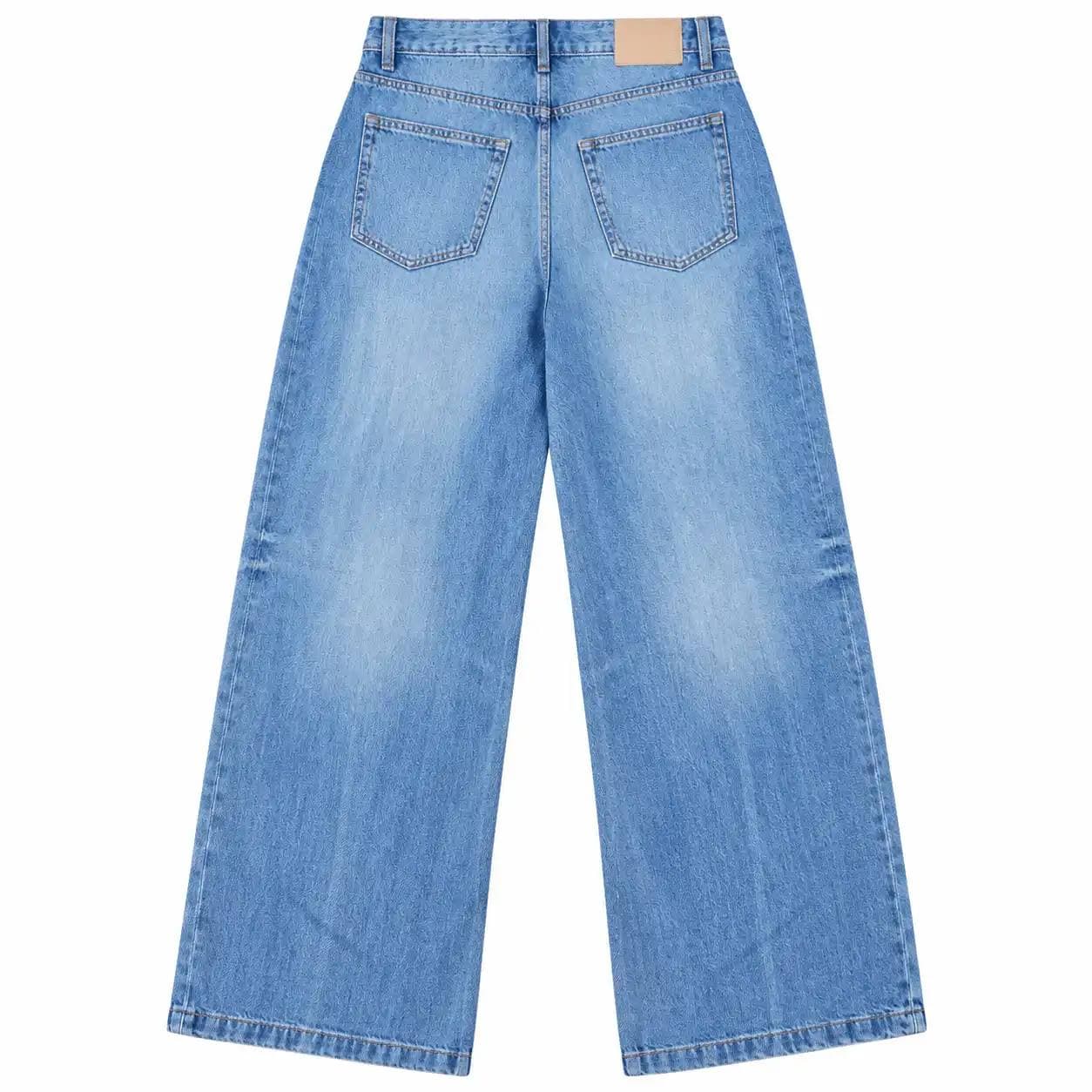 شلوار جین فول بگ دخترانه اورجینال برند پول اند بیرPull&bear baggy — تصویر ۵