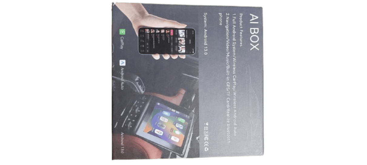 دانگل چهار کاره اپل کارپلی، اندروید مدل Q1A اتو، MirrorLink ،AirPlay — تصویر ۴