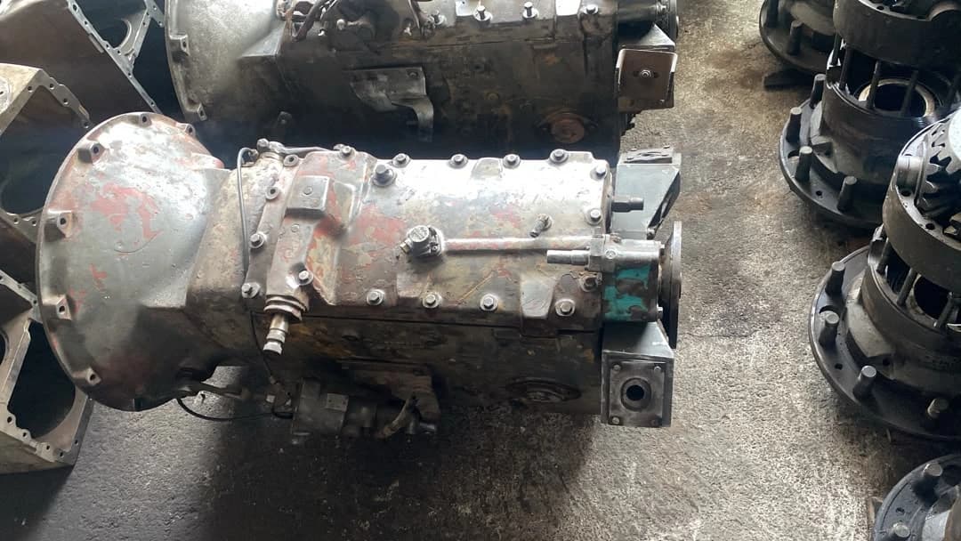 گیربکس استوک ولوو N12 | جعبهدنده اروپایی سالم