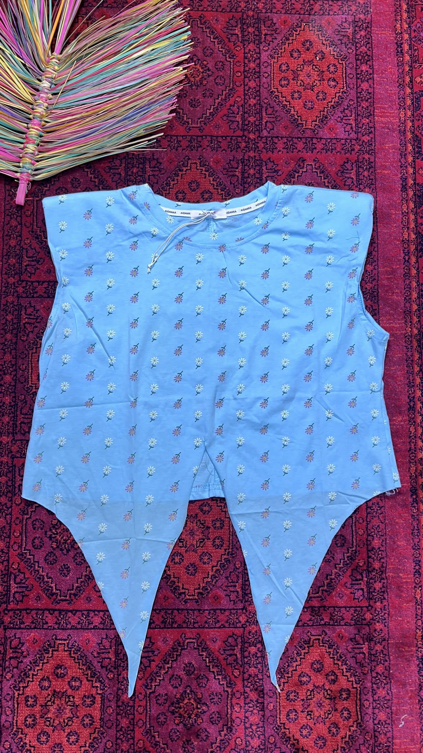 کراپ گل بابونه