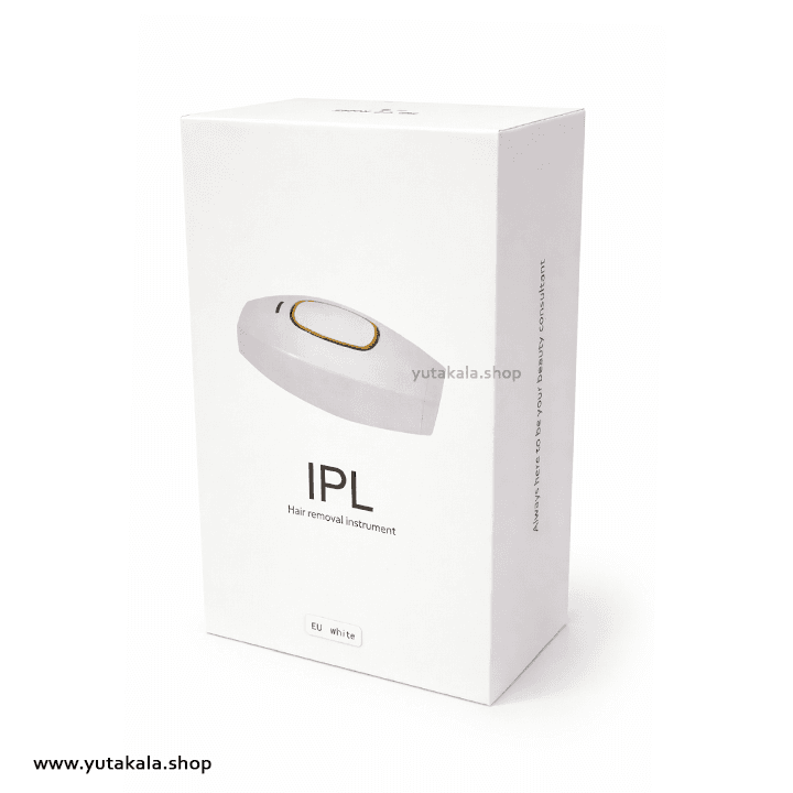 دستگاه لیزر موهای زائد خانگی IPL A109 با 600 هزار شات واقعی — تصویر ۲