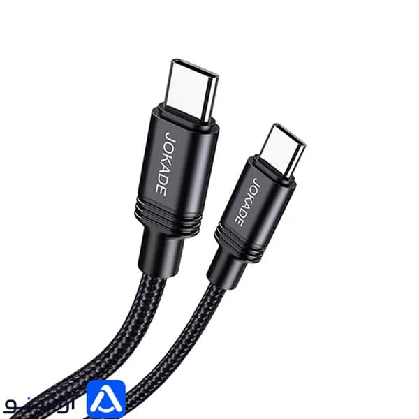 کابل شارژر تایپ سی (USB-C) به تایپ سی (USB-C) جوکید مدل JA034