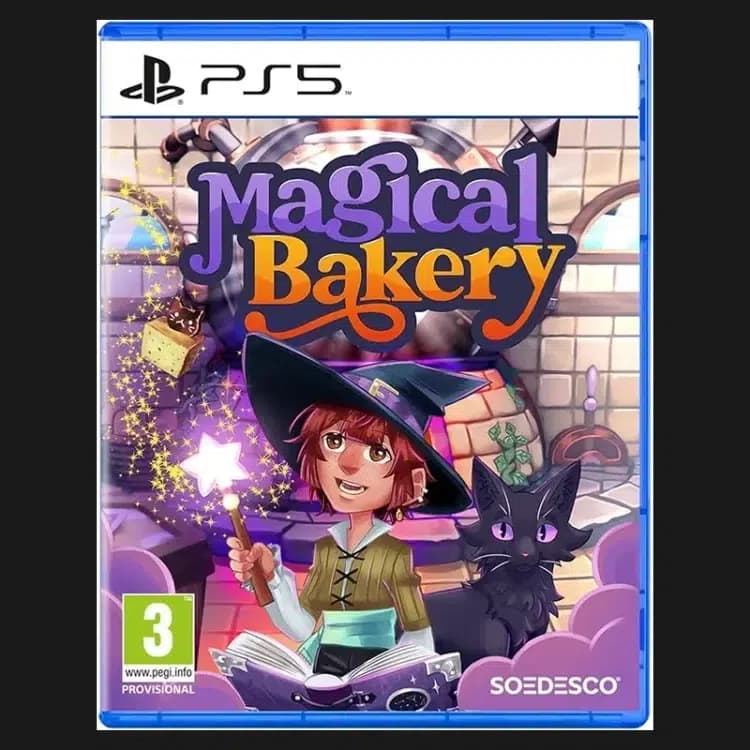 بازی Magical Bakery برای PS5 — تصویر ۱۱