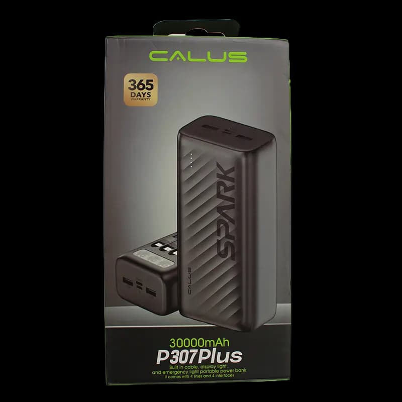 پاوربانک 30 هزار میلی آمپر ساعت کالوس مدل P307 PLUS — تصویر ۷