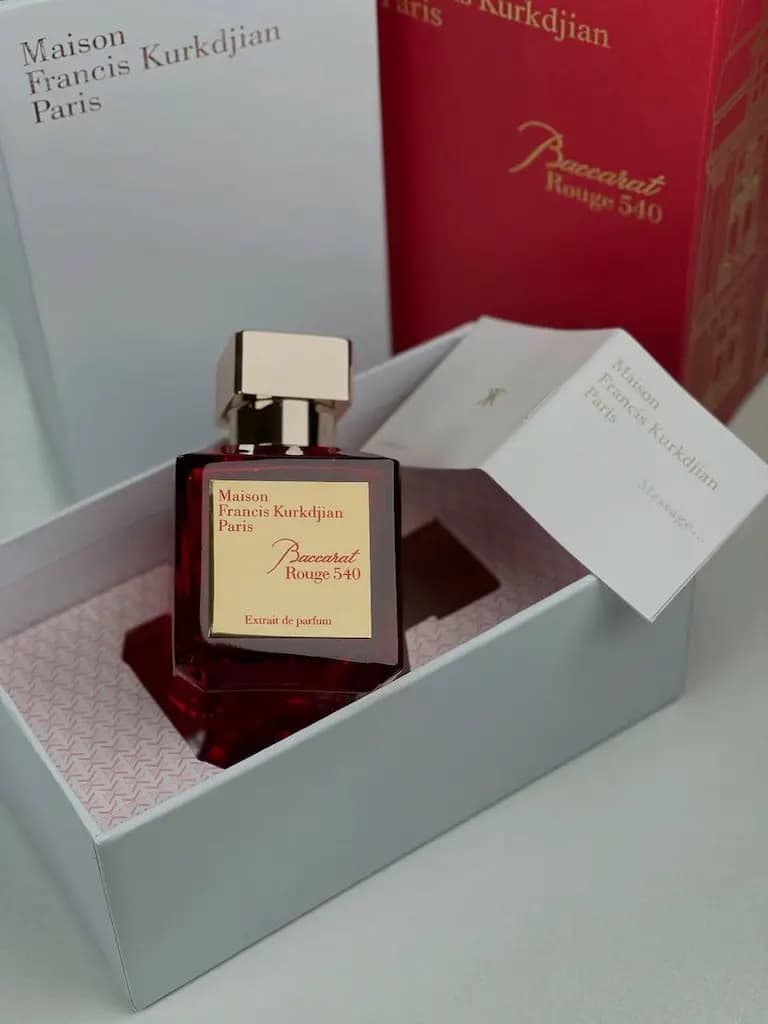 عطر باکارات رژ ۵۴۰ میسون فرانسیس | Maison Francis Baccarat Rouge — تصویر ۳