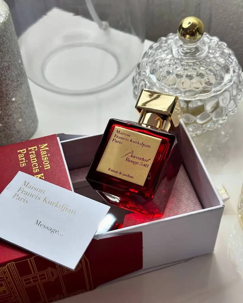 عطر باکارات رژ ۵۴۰ میسون فرانسیس | Maison Francis Baccarat Rouge — تصویر ۲
