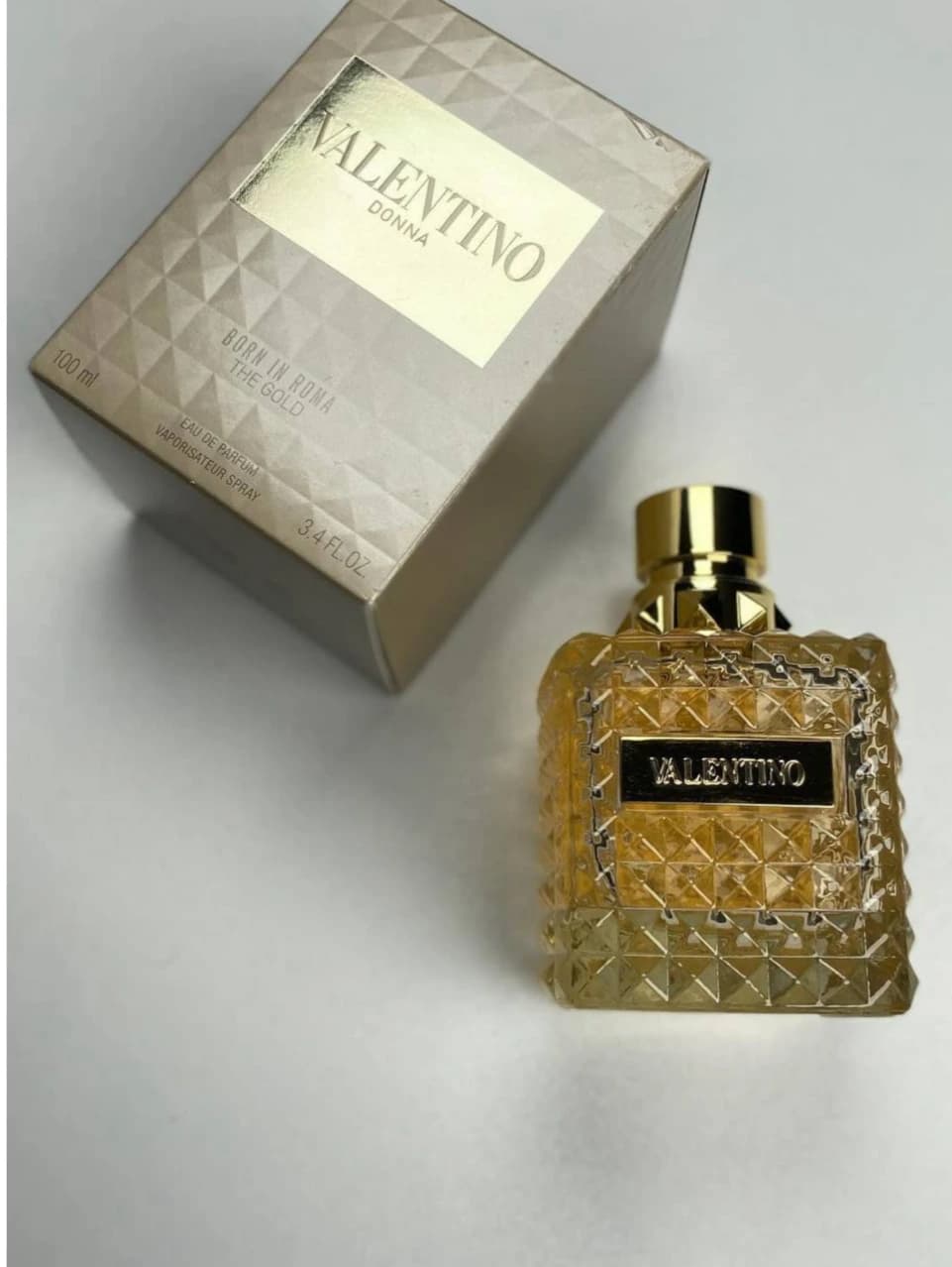 عطر والنتینو گلد | Valentino Donna Gold — تصویر ۲