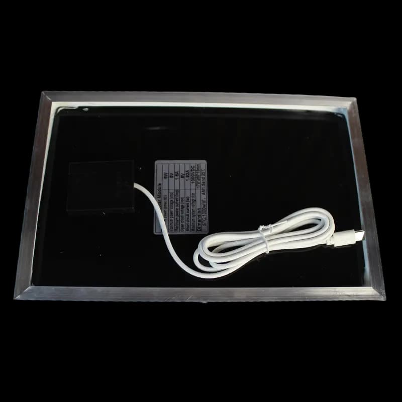 دوربین چرخشی بیسیم خورشیدی V380 مدل T36 — تصویر ۵