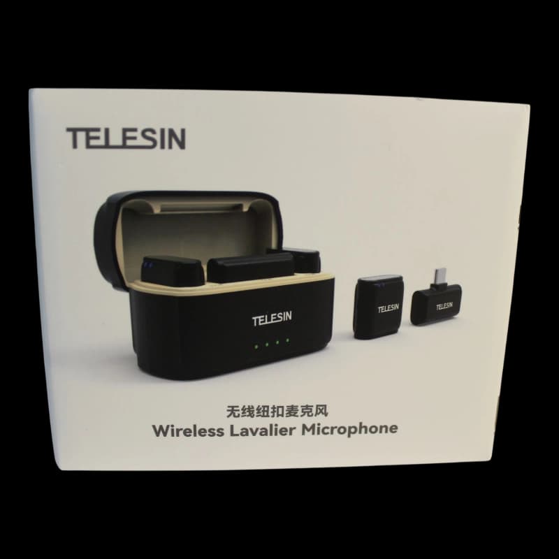 میکروفون یقه ای TELESIN مدل P5-MCP-01