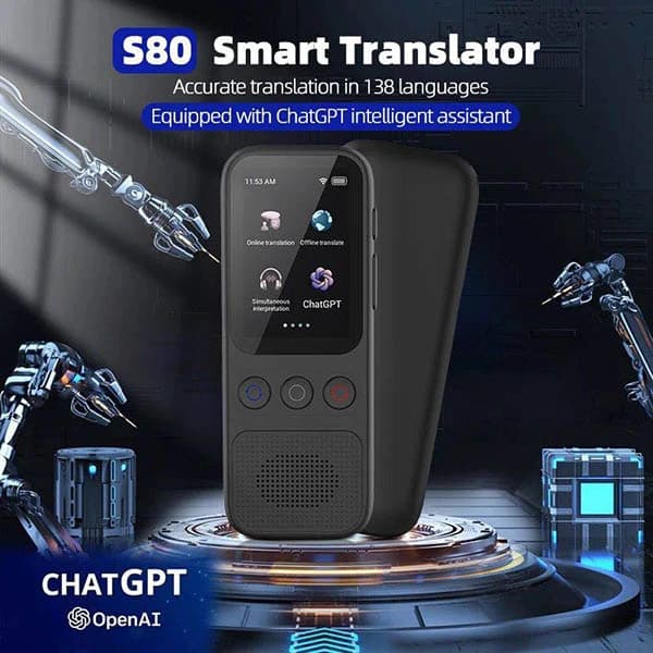 مترجم جیبی مدل S80 PRO — تصویر ۱۱