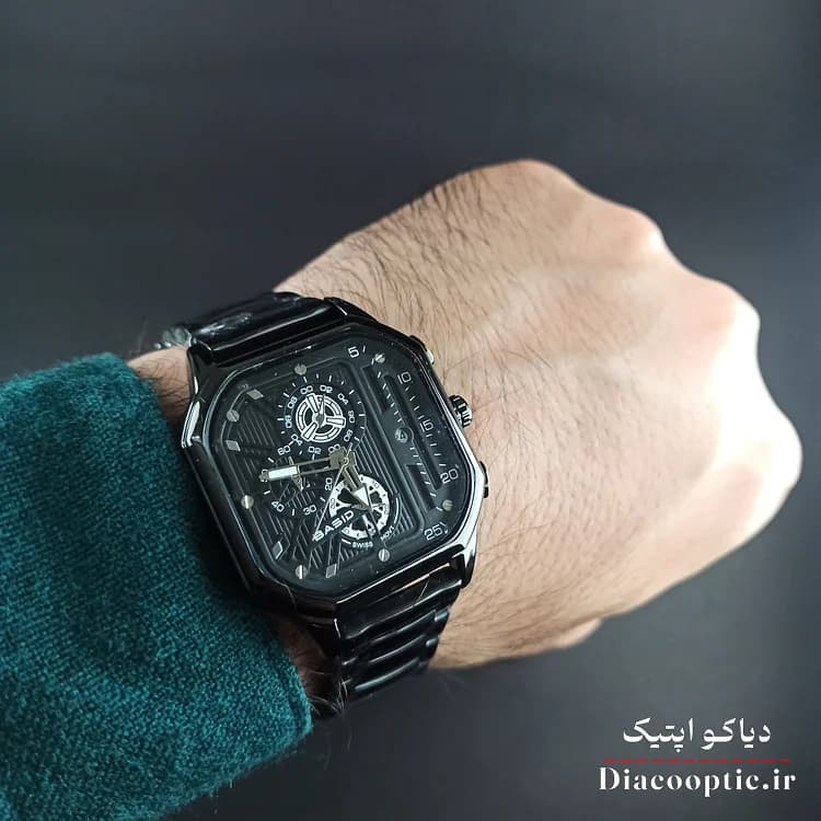 ساعت مچی مردانه برند Basid سه موتور فعال مدل Do1100 — تصویر ۶