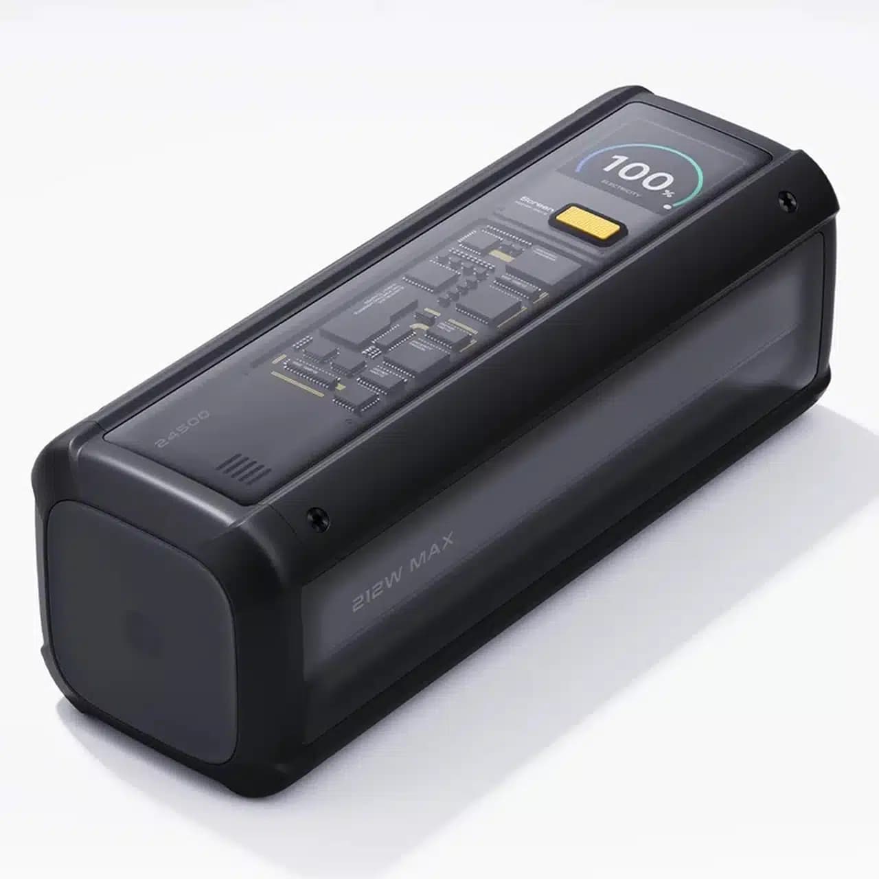 پاوربانک (فست شارژ) Xiaomi 212W 25000mAh مدل P03MI – مشکی – اصلی (گارانتی18 ماهه شرکتی) — تصویر ۸