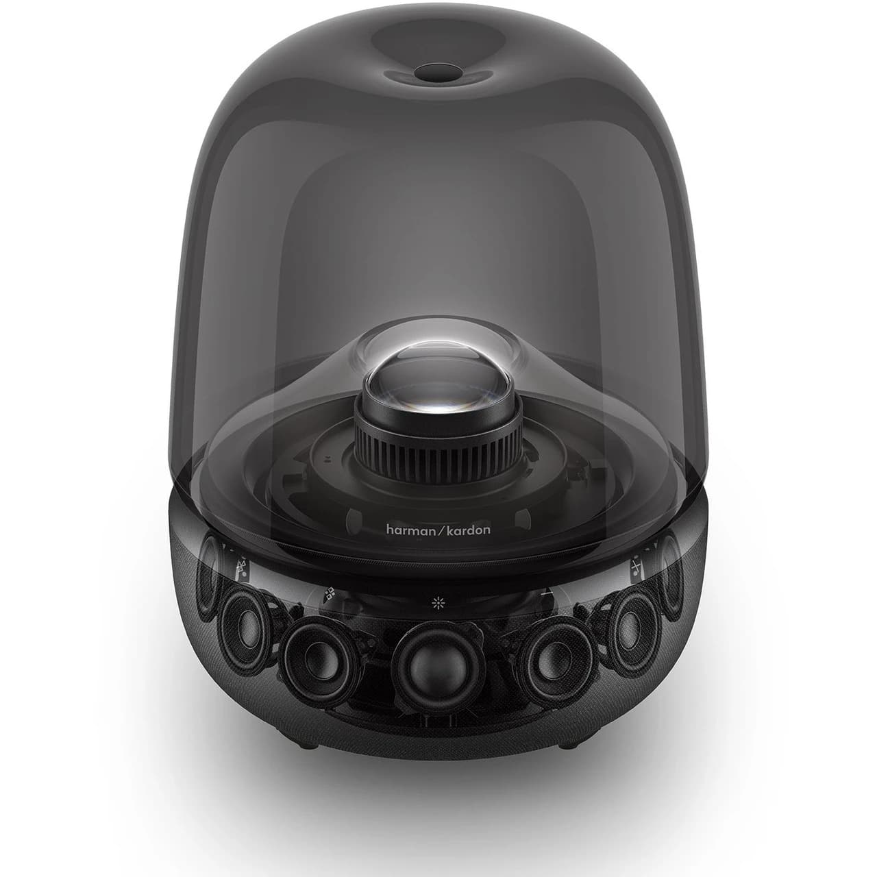 اسپیکر بلوتوثی قابل حمل Harman Kardon مدل AURA STUDIO 5 – مشکی (گارانتی 18 ماهه شرکتی) — تصویر ۴