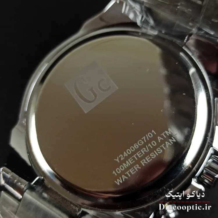 ساعت مچی مردانه برند Gc سه موتور مدل DO1160 استیل — تصویر ۷