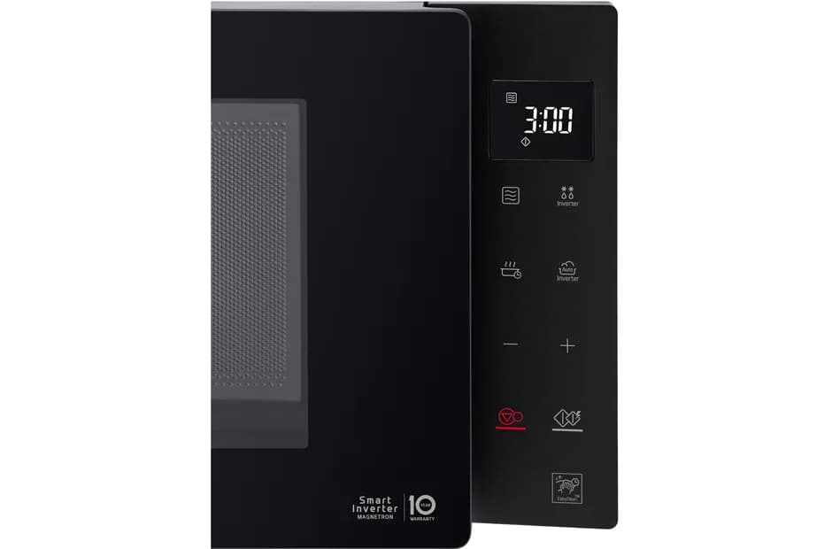 مایکروویو 23 لیتری ال جی LG Smart Inverter NeoChef MS 2336 GIB — تصویر ۴