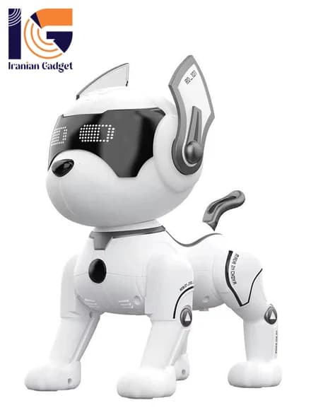ربات اسباب بازی سگ کنترلی مدل Robot Dog Toy A001- کد 0900013 — تصویر ۲