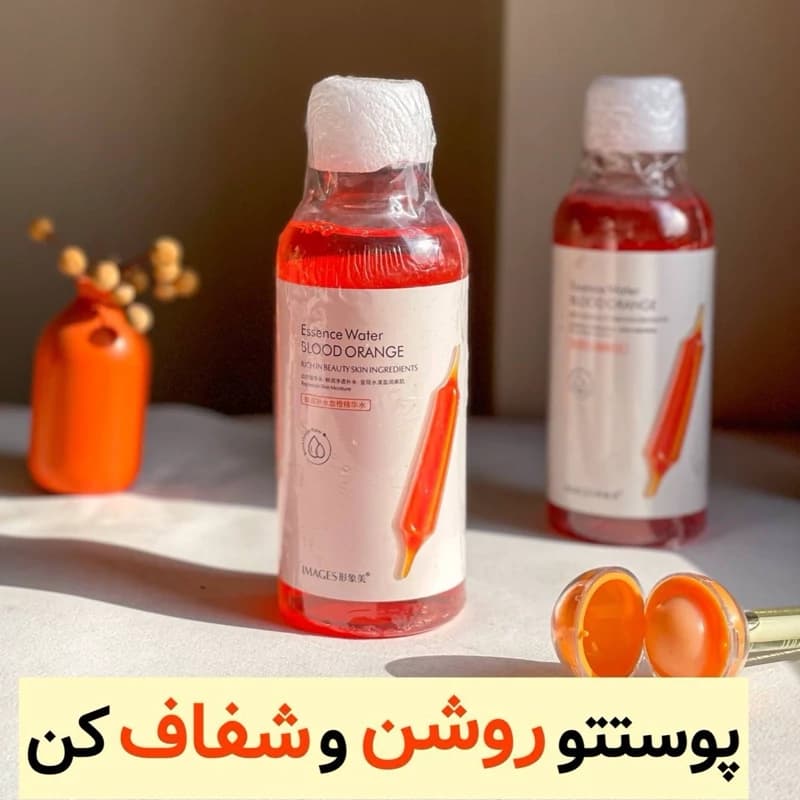 تونر روشن کننده پرتقال خونی حجم 500 میل