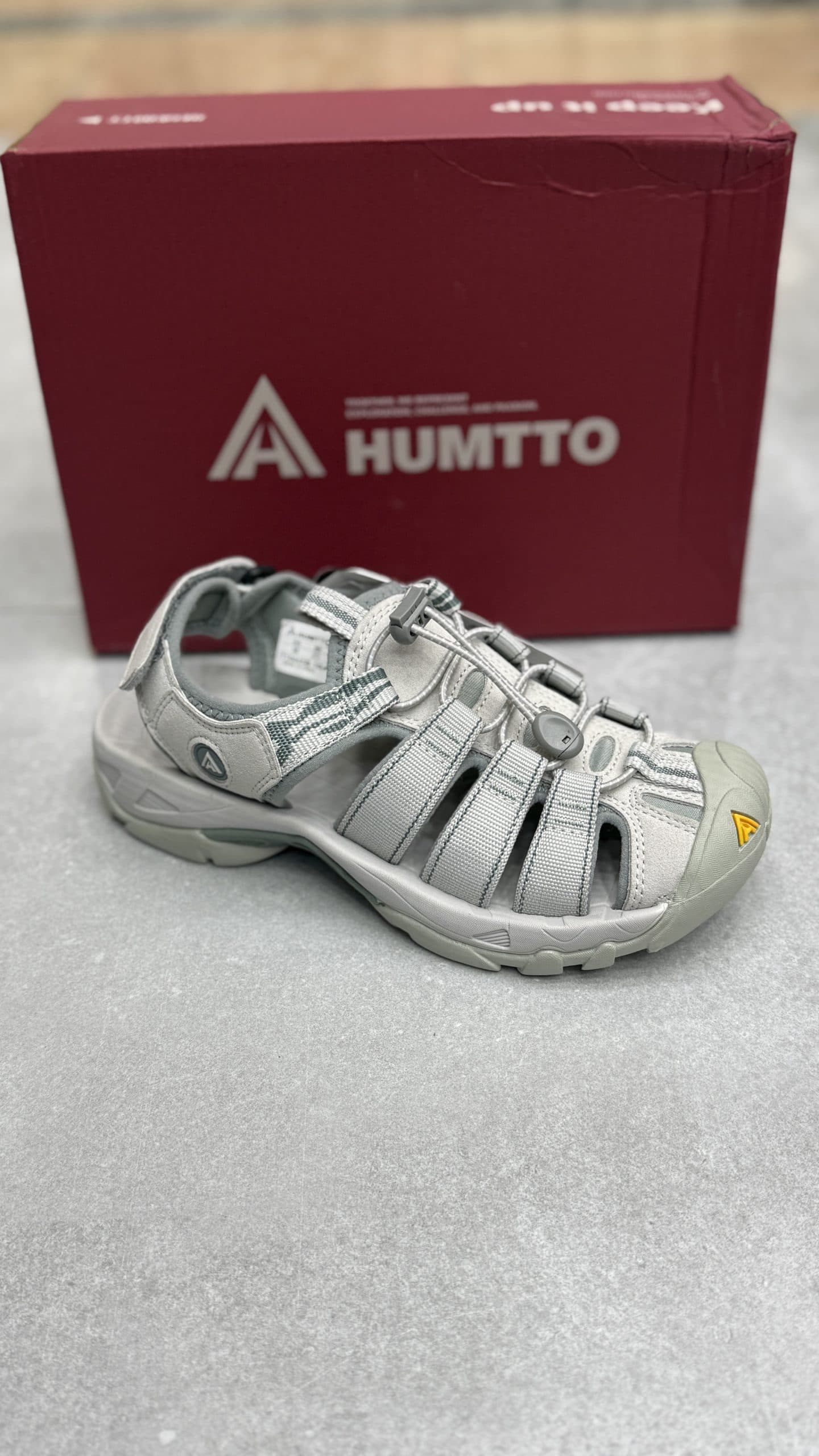 صندل طبیعت گردی زنانه هامتو مدل HUMTTO 1022
